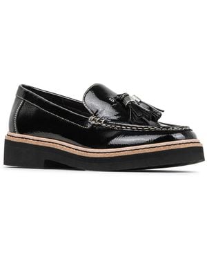 Donald J Pliner Lovell Platform Loafer - Black