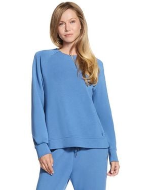 Skechers Skechluxe Elevate Crewneck Tee - Blue