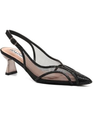 Lady Couture Fancy Pump - Black