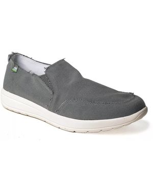 Minnetonka Expanse Slipon - Gray