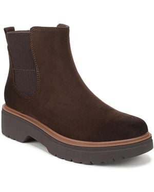 Dr. Scholls Bring Vibes Bootie - Brown