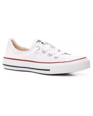Converse Chuck Taylor All Star Shoreline Slipon Sneaker - White