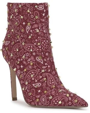 Jessica Simpson Wilonix Bootie - Red