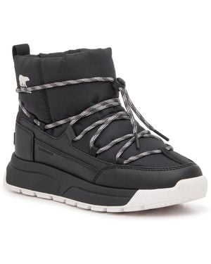 Sorel Whitney Iii Waterproof Bootie - Black
