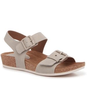 EuroSoft Gardea Wedge Sandal - Brown