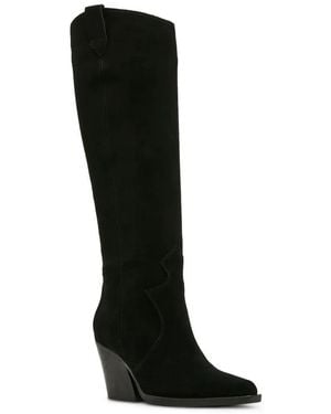 Blondo Opal Waterproof Western Boot - Black