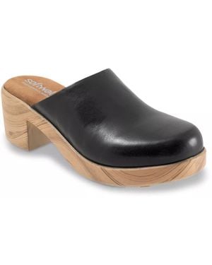Softwalk Felida Clog - Black