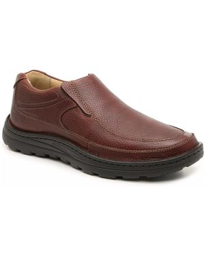 Drew Extra Wide Width Bexley Slipon - Brown