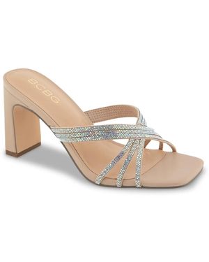 BCBGMAXAZRIA Fanny Sandal - White