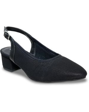 David Tate Silvana Pump - Blue