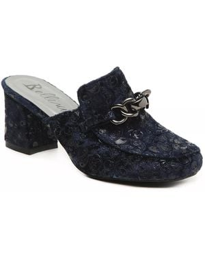 Bellini Penny Mule - Blue