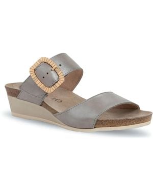Naot Magic Lux Wedge Sandal - Multicolor