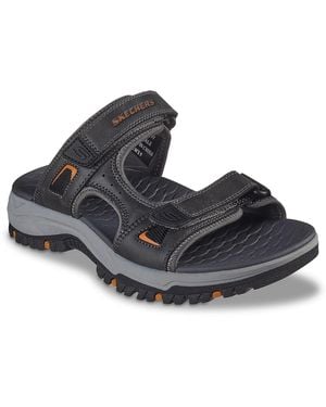 Skechers Relaxed Fit Prewitt Lanston Sandal - Black