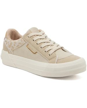 Rocket Dog Cheery Blocked Sneaker - White