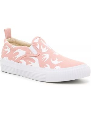 McQ Swallow Slipon Sneaker - Pink