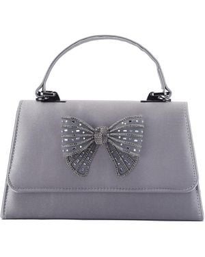 Lady Couture Leslie Clutch - Gray