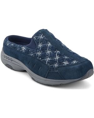 Easy Spirit Extra Wide Width Traveltime Slipon - Blue