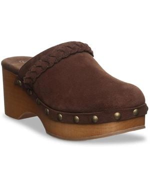 BEARPAW Cossette Clog - Brown