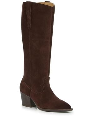 Crown Vintage Sila 2 Western Boot - Black