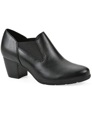 White Mountain Anstey Chelsea Boot - Black