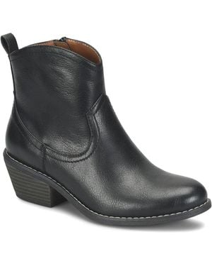 EuroSoft Abbie Western Bootie - Black