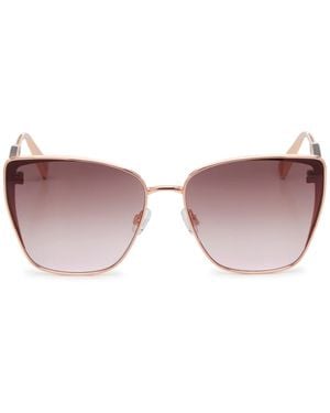 Jessica Simpson Cateye Square Sunglasses - Multicolor