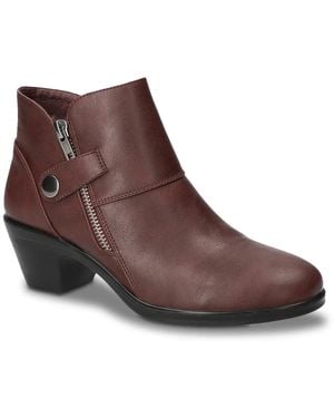 Easy Street Fritzi Bootie - Brown