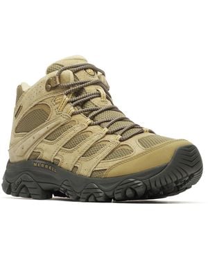 Merrell Moab 3 Mid Waterproof Hiking Boot - Green
