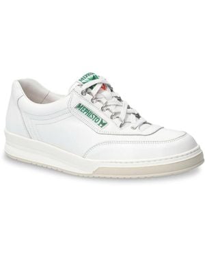 Mephisto Match Sneaker - White