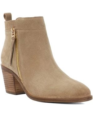 Dune Paicing Bootie - Brown