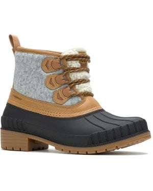 Kamik Sienna Waterresistant Duck Boot - Black