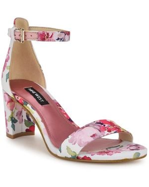 Nine West Pruce Sandal - Red