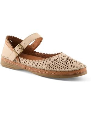 Spring Step Ellabel Mary Jane Flat - Multicolor