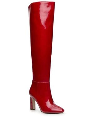 Jessica Simpson Mystina Overtheknee Boot - Red