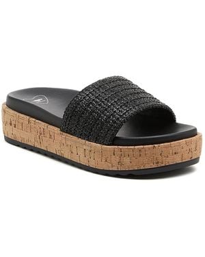 Rocket Dog Faye Platform Sandal - Black