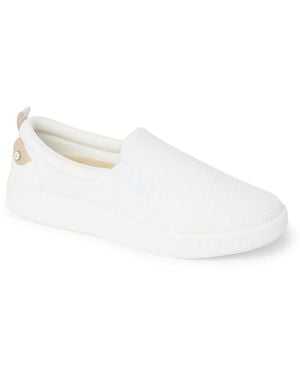Reef Neptune Elyse Slipon Sneaker - White