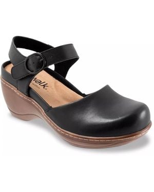 Softwalk Mabelle Clog - Black