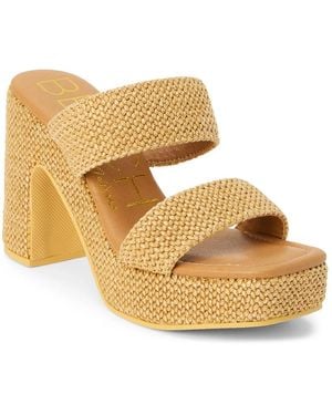 Matisse Gem Platform Sandal - Metallic