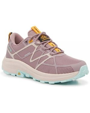 Hi-Tec Hitec Aww Mauna Hiking Shoe - Purple