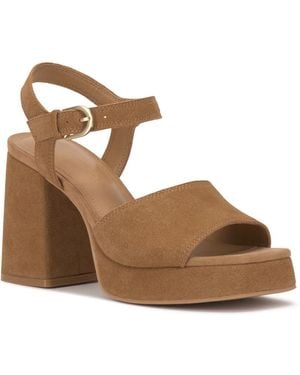 Crown Vintage Delany Platform Sandal - Brown