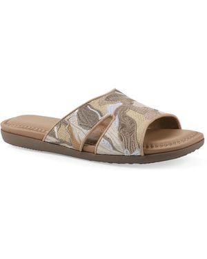 White Mountain Frankly Sandal - Brown