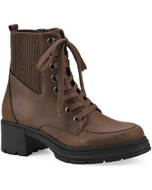 White Mountain Midfield Combat Boot - Brown