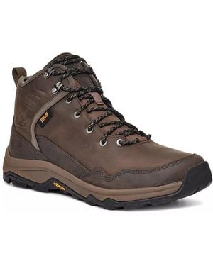 Teva Riva Mid Hiking Boot - Brown