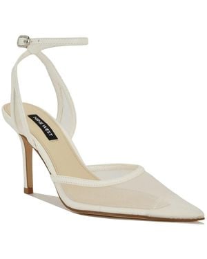 Nine West Gullia Pump - White