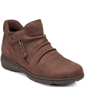 Rockport Helen Bootie - Brown