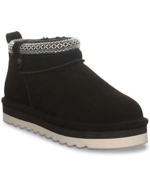 BEARPAW Langly Shorty Bootie - Black
