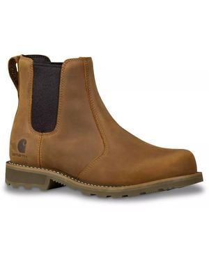 Carhartt Frontier Steel Toe Chelsea Work Boot - Brown