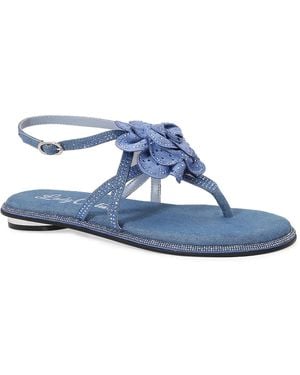 Lady Couture Maui Sandal - Blue