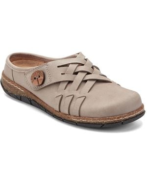Earth Emis Clog - Brown