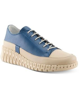 Spring Step Suranaglo Sneaker - Blue